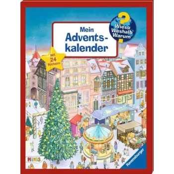 Ravensburger Wieso? Weshalb? Warum? Můj adventní kalendář (46454)