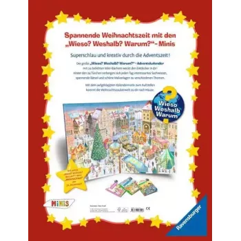 Ravensburger Wieso? Weshalb? Warum? Můj adventní kalendář (46454)