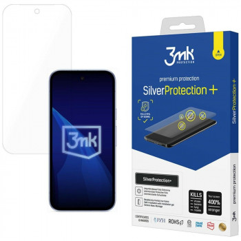 Antimikrobiální ochranná fólie na displej 3MK SilverProtection+ pro Google Pixel 10A
