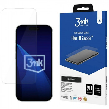 Tvrzené sklo 3MK HardGlass pro Apple iPhone 16 Pro Max / 17 Pro Max