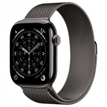 Apple Watch Series 11 GPS + Cellular 5G 42mm titanové pouzdro, zlatá, MFD44QL/A