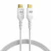 HDMI kabel EFB Elektronik HDMI-21-00011 Ultra High Speed, 8K60Hz, 48 Gbit/s, 2 m, bílý, kompatibilní s HDMI 2.1/2.0