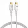 HDMI kabel EFB Elektronik HDMI-21-00013 Ultra High Speed, 8K60Hz, 48 Gbit/s, 5 m, bílý, kompatibilní s HDMI 2.1/2.0
