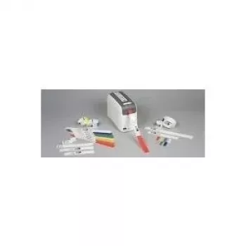 Zebra Z-Band Direct Next Generation Wristband Labels 25.4 x 177.8 mm, Polypropylene, White (6 rolls x 300)