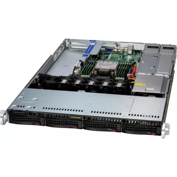 Server Supermicro SuperServer SYS-512B-WR-G1 WIO 1U Rack Barebone, jednosocketový, 32 GB