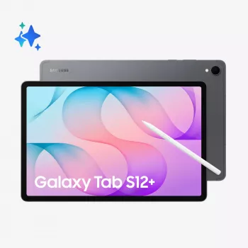 Tablet Samsung Galaxy Tab S12+ SM-X846 12,6 inch 5G, 256 GB, šedý