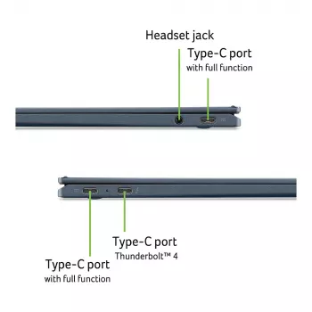 Notebook Acer Googlebook GP714-91N-51HS 14