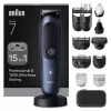 Holicí strojek Braun Series 7 All-in-One AIO7580 245043, černý, modrý