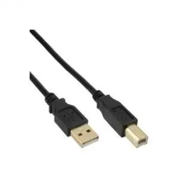 Microconnect USBAB3G USB kabel USB 2.0 3 m USB A USB B černý