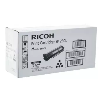 Ricoh 408295 SP 230L tonerová kazeta, 1200 stran, černá