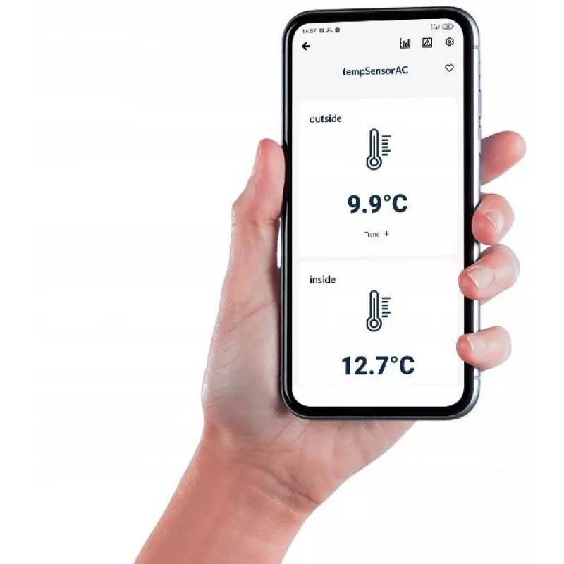 Teplotní senzor BLEBOX TempSensorAC v2