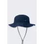Baseballová čepice BUFF Bonney Explore jednobarevná námořnická modrá z recyklovaného polyesteru
