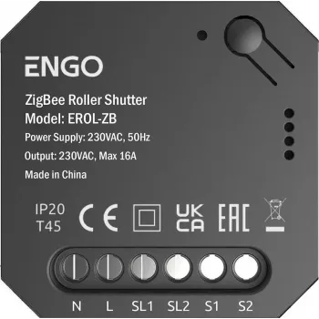 ENGO Controls ZigBee ovladač rolet