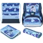 Herlitz Loop Plus Cosmic Explorer školní batoh set