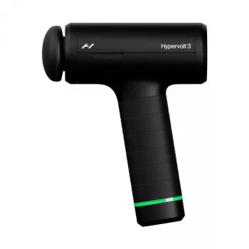 Hyperice Hypervolt 3 Percussion Massage Gun, Black
