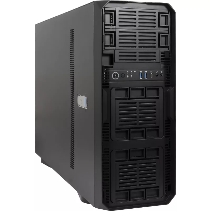 Inter-Tech IPC Server SR-680 tower skříň, černá