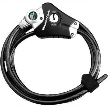 Nastavitelný zamykací kabel Master Lock Python 10 mm 8428EURDPRO