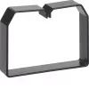 Hager LK751003 PVC cable retaining clip for LKG 75 × 100 mm, black