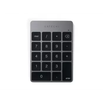Satechi Slim Wireless Keypad - Space Gray Bluetooth Numeric Keypad