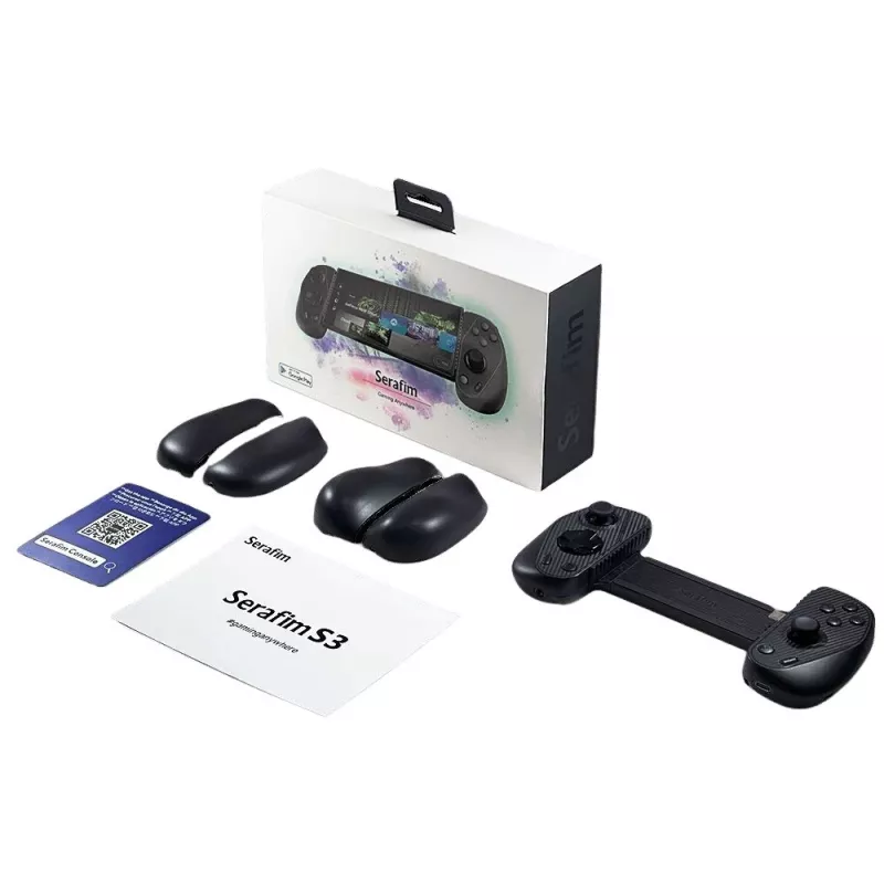 Serafim S3 Cloud Gaming Controller verze pro Android