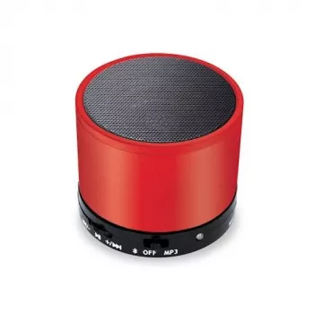 Setty Junior Bluetooth reproduktor červený