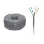 UTP-S Cat5e CABLETECH měděný počítačový kabel
