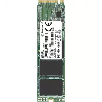 Transcend MTE652T-I TS256GMTE652T-I 256GB interní SSD, M.2 2280, PCIe Gen3 x4, 3D TLC, rozšířený teplotní rozsah