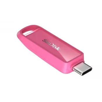 USB flash disk SANDISK iXpand Phone Drive s USB-C, Seastar Pink, 256 GB