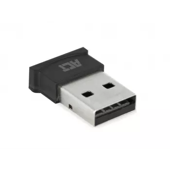 ACT USB Bluetooth adaptér, bezdrátový, USB, Bluetooth, 3 Mbit/s, černý