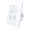 Chytrý spínač rolet MOES WRS-EUC2-WH-MS