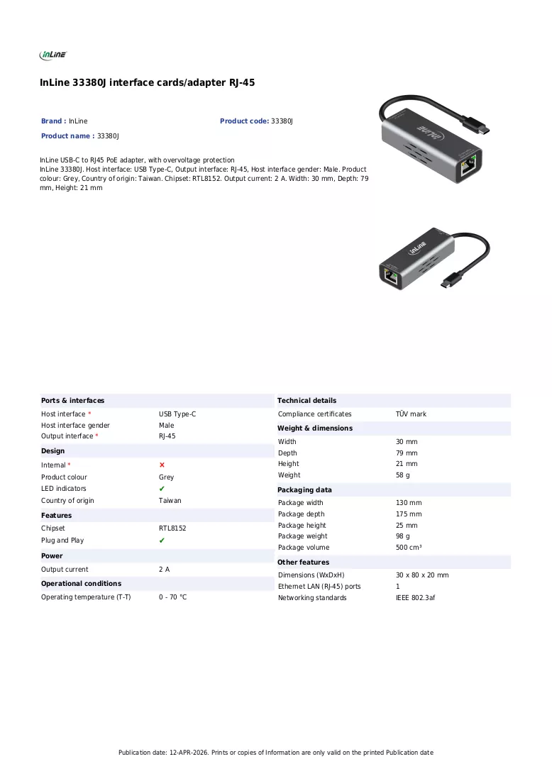 Leták